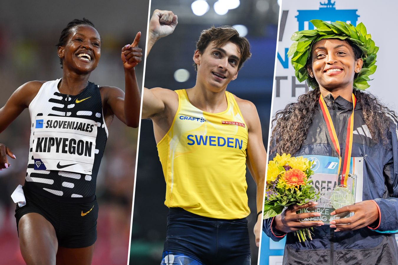Названы лучшие легкоатлеты года. Впервые ими стали сразу шесть спортсменов!