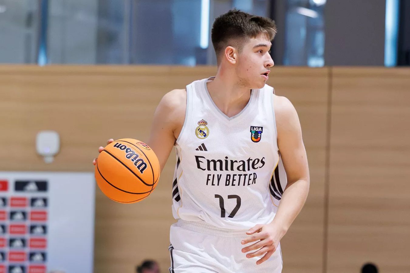 Егор Амосов приглашён на аdidas Eurocamp