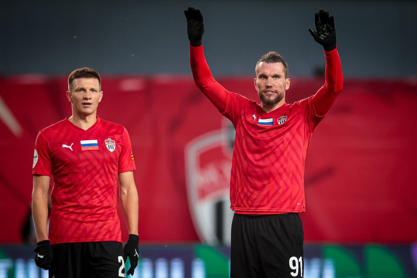 Голкипер «Химок» Кокарев оценил влияние Заболотного на игру команды