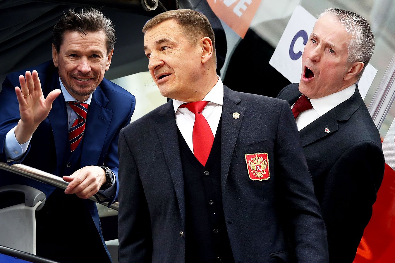 Брагин, Быков или Хартли? Кто должен быть тренером сборной России на Олимпиаде-2022