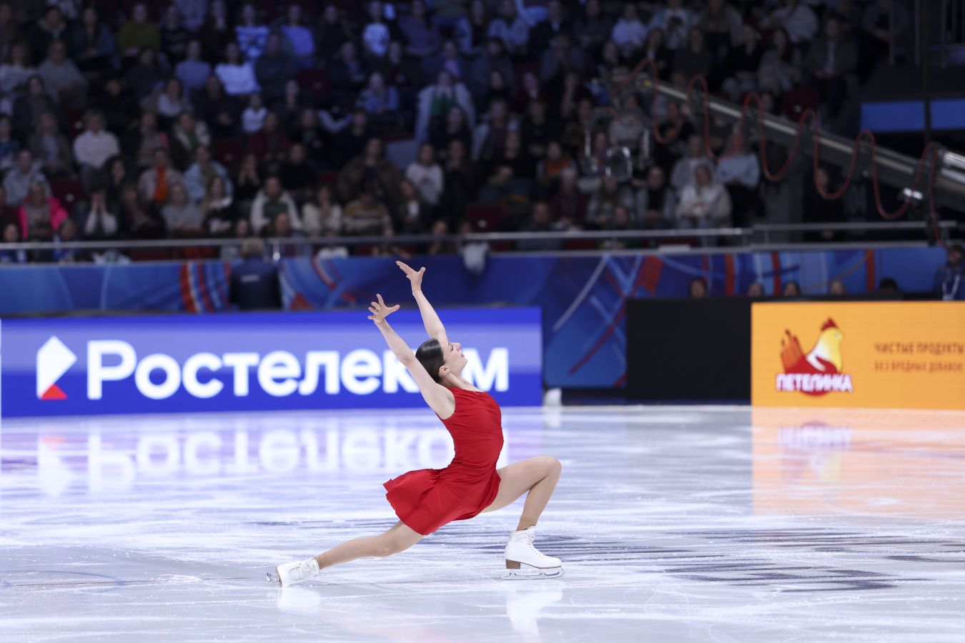 «Ни одного соревнования спокойного». Анна Фролова — о КП на Гран-при в Казани