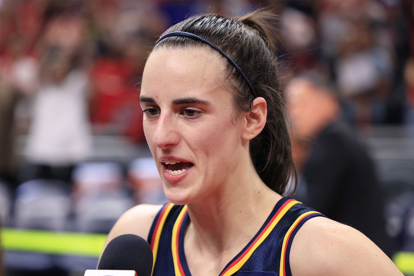 Журнал TIME назвал лучшего новичка WNBA Кейтлин Кларк спортсменом года