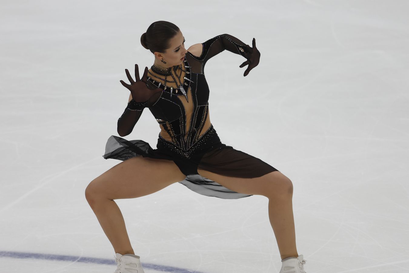 Губерниев: Валиева в состоянии выйти на лидирующие позиции в мировом одиночном катании