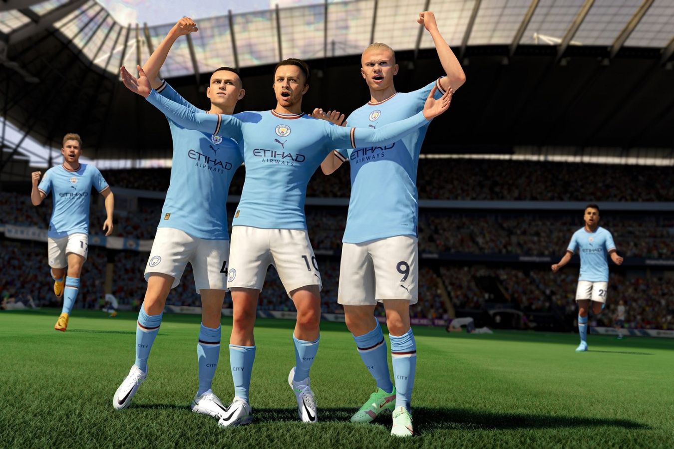 После нового патча FIFA 23 на ПК должна заработать