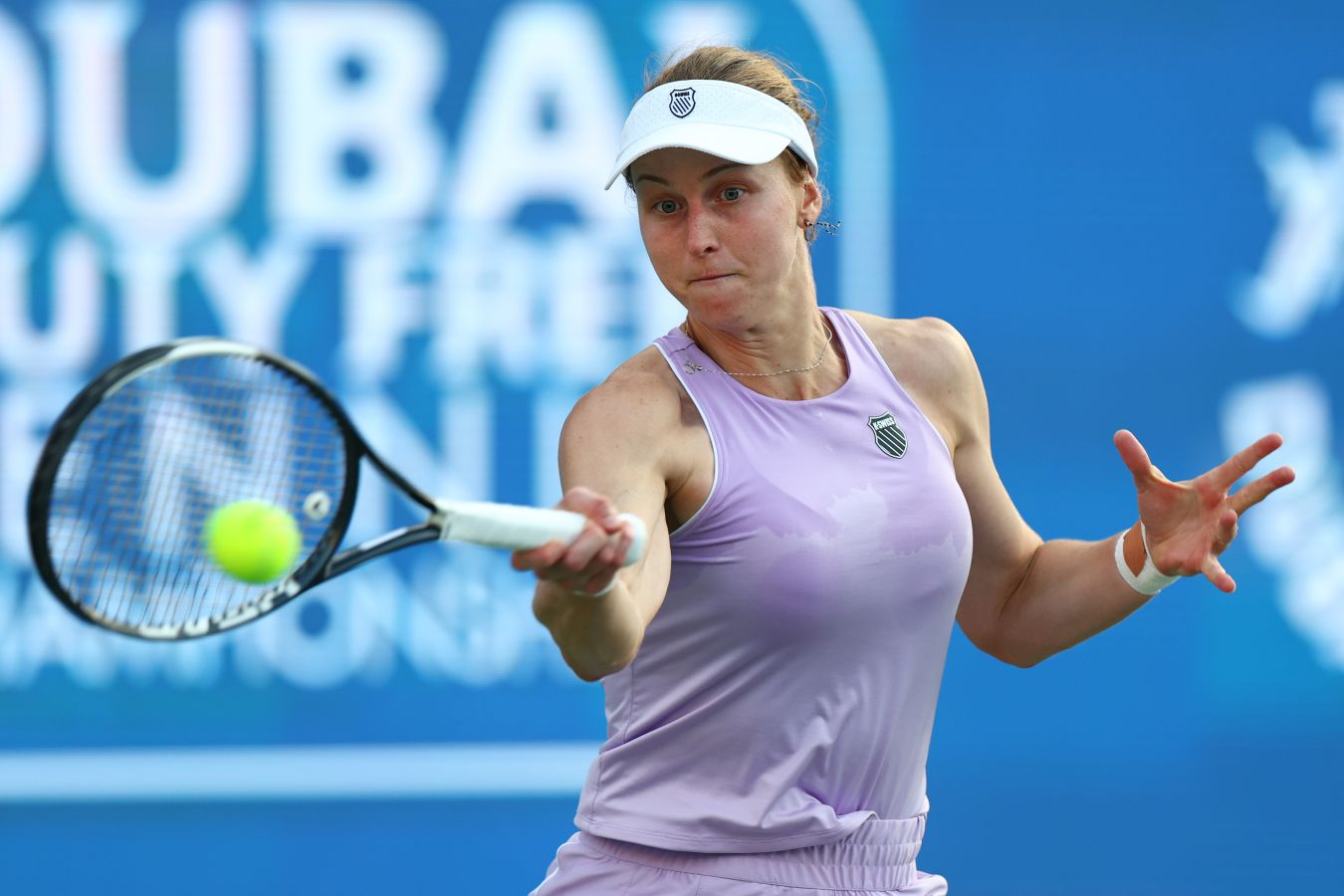 Самсонова рассказала, может ли игра в паре помочь ей улучшить результаты в одиночке