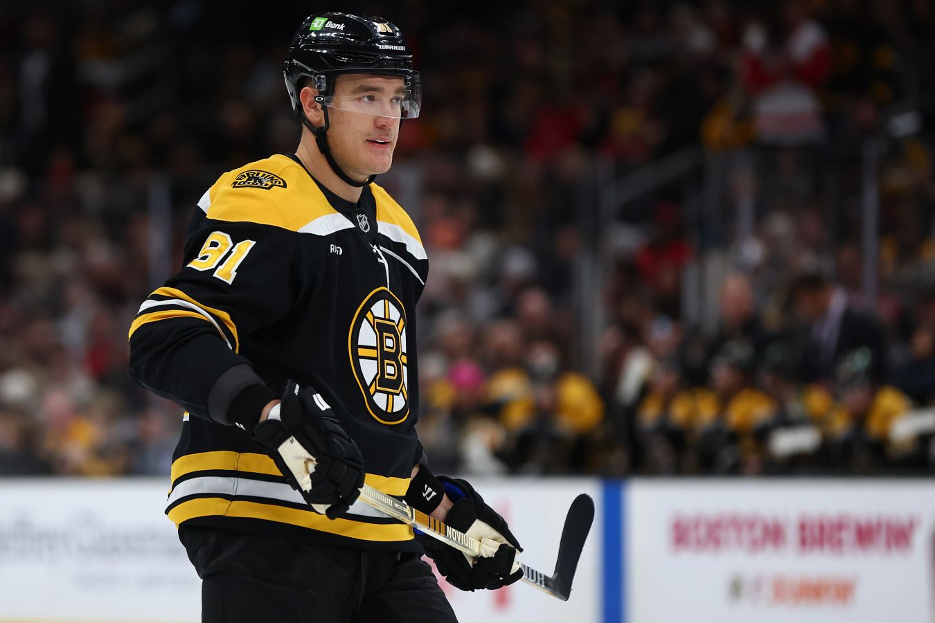 Защитник Бостона Задоров: всегда говорю то, что думаю. Считаю, что люди это ценят