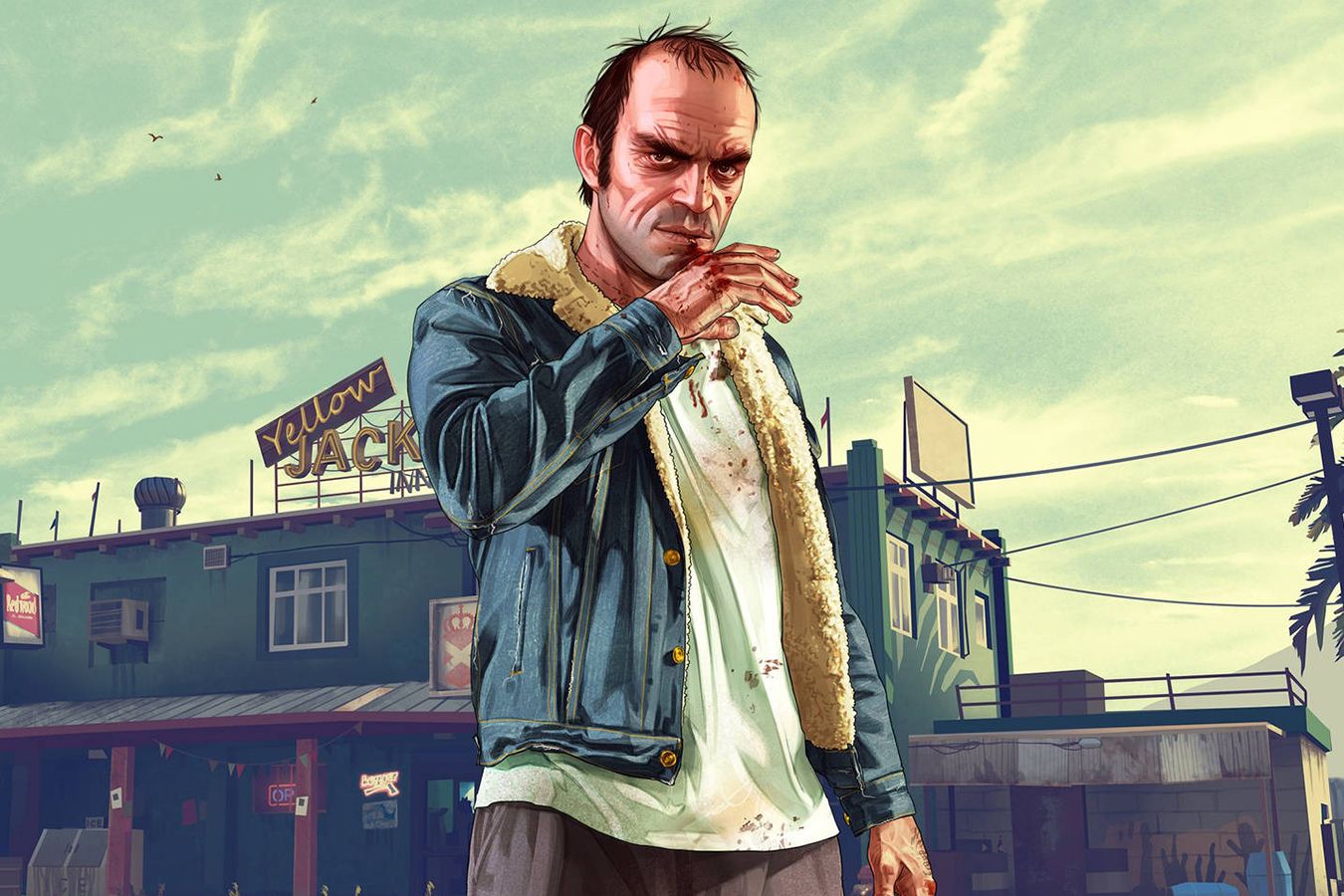 GTA 5 запустили на видеокарте RTX 5090 в разрешении 16K