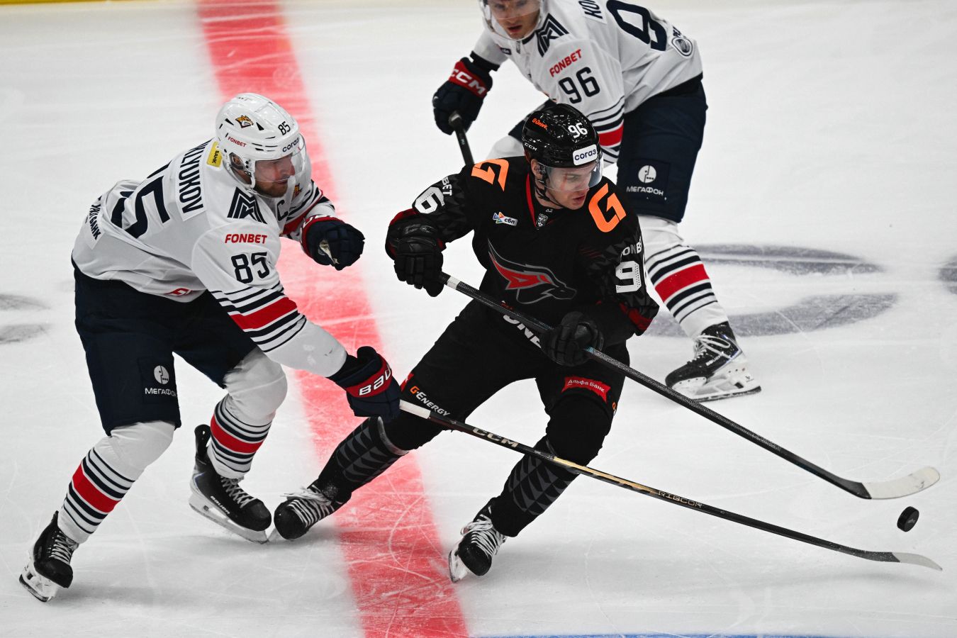 Отчёт «Нефтехимик» – «Авангард» – 1:2