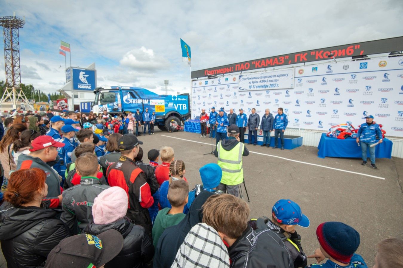 В Набережных Челнах пройдёт этап чемпионата Республики Татарстан по картингу
