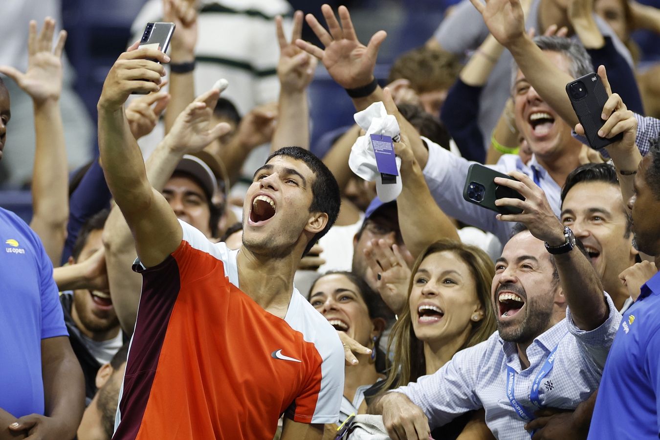 Алькарас стал первым испанцем с 2019 года, который вышел в финал US Open