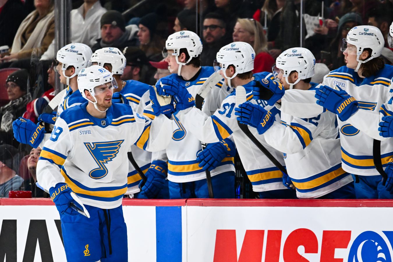 «Нэшвилл» — «Сент-Луис» — 6:5