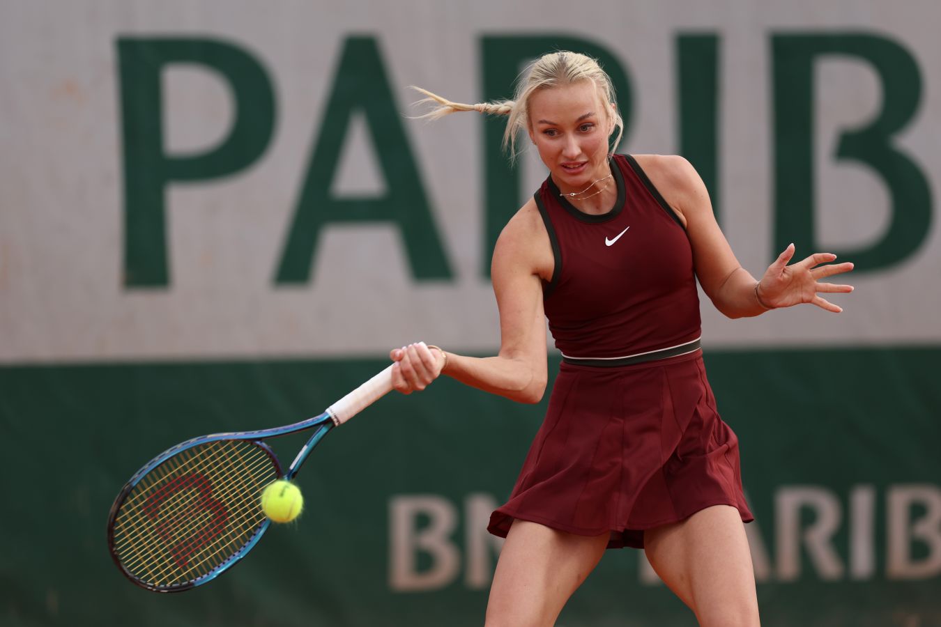 Отличное начало для следующих турниров. Потапова  о рейтинге после финала в Линце