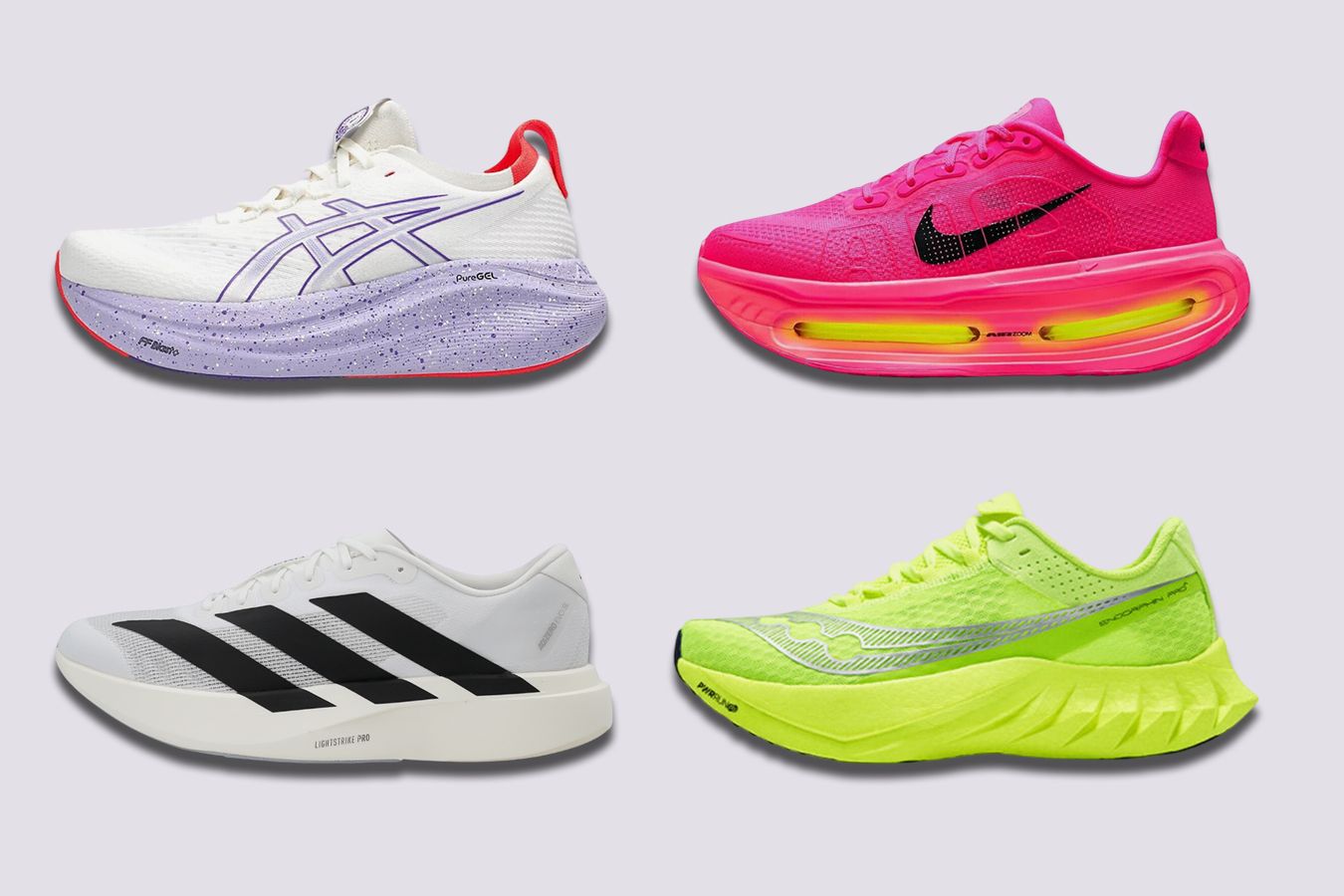 Топ-15 лучших беговых кроссовок — 2026