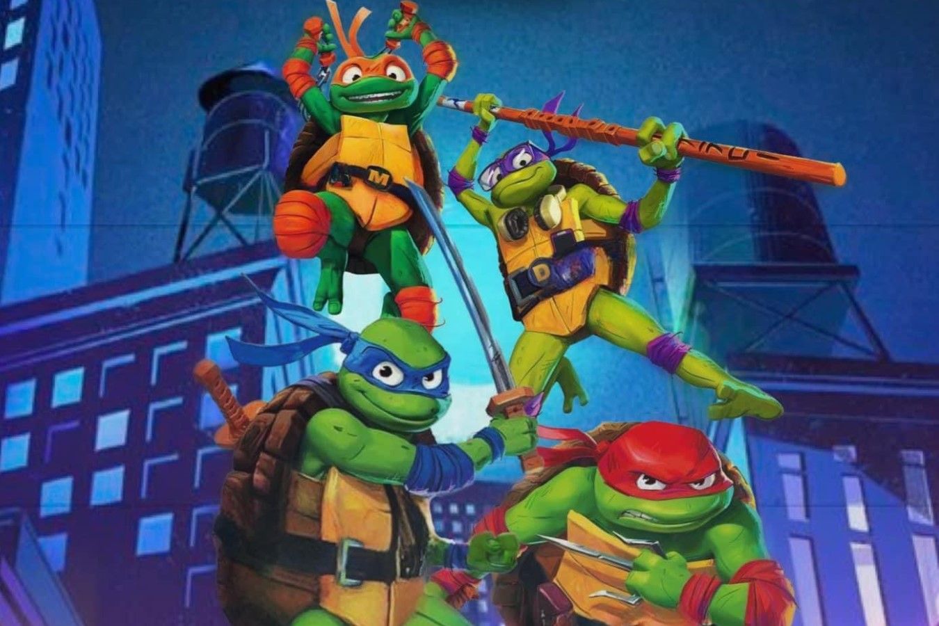 Teenage Mutant Ninja Turtles (серия игр) — Википедия