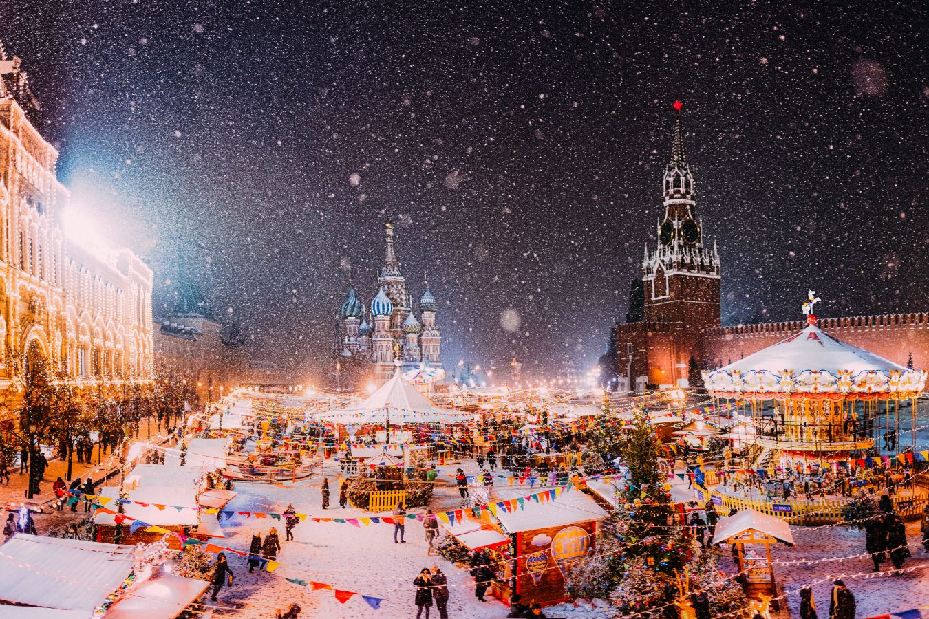 Что посмотреть в Москве за 3 дня самостоятельно