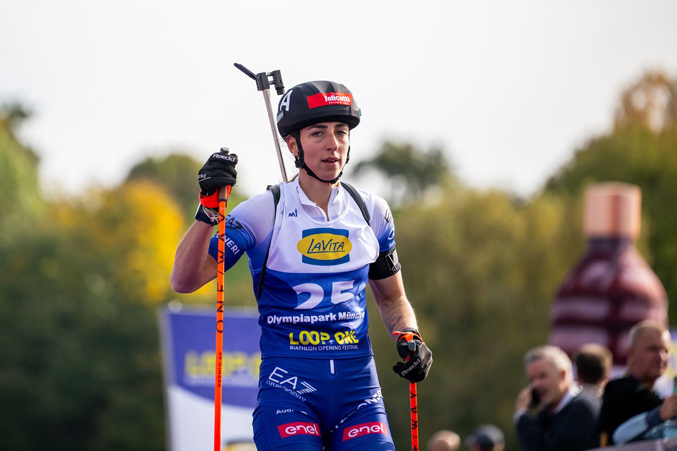 Биатлонисты хорошенько размялись перед стартом Кубка мира. Перро и Виттоцци – лучшие!