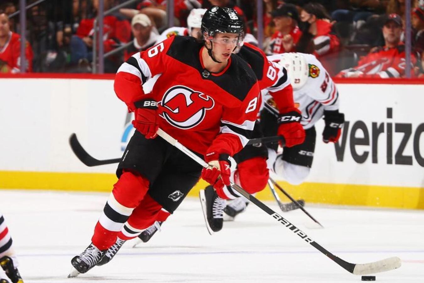 Нью-Джерси проиграл четвёртый матч подряд после возвращения в состав Джека Хьюза