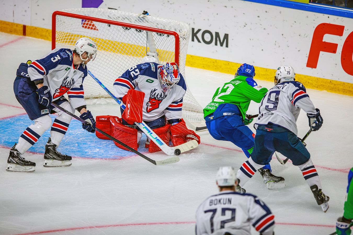 Салават Юлаев» — «Торпедо» 1:0 ОТ, результат матча регулярного чемпионата  КХЛ, 18 сентября - Чемпионат