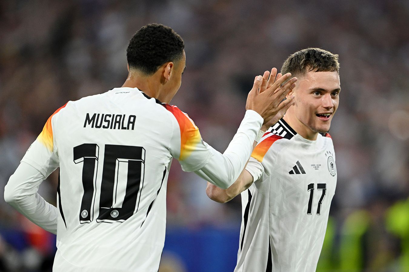 Стала известна статистика матча Евро-2024 Германия — Венгрия