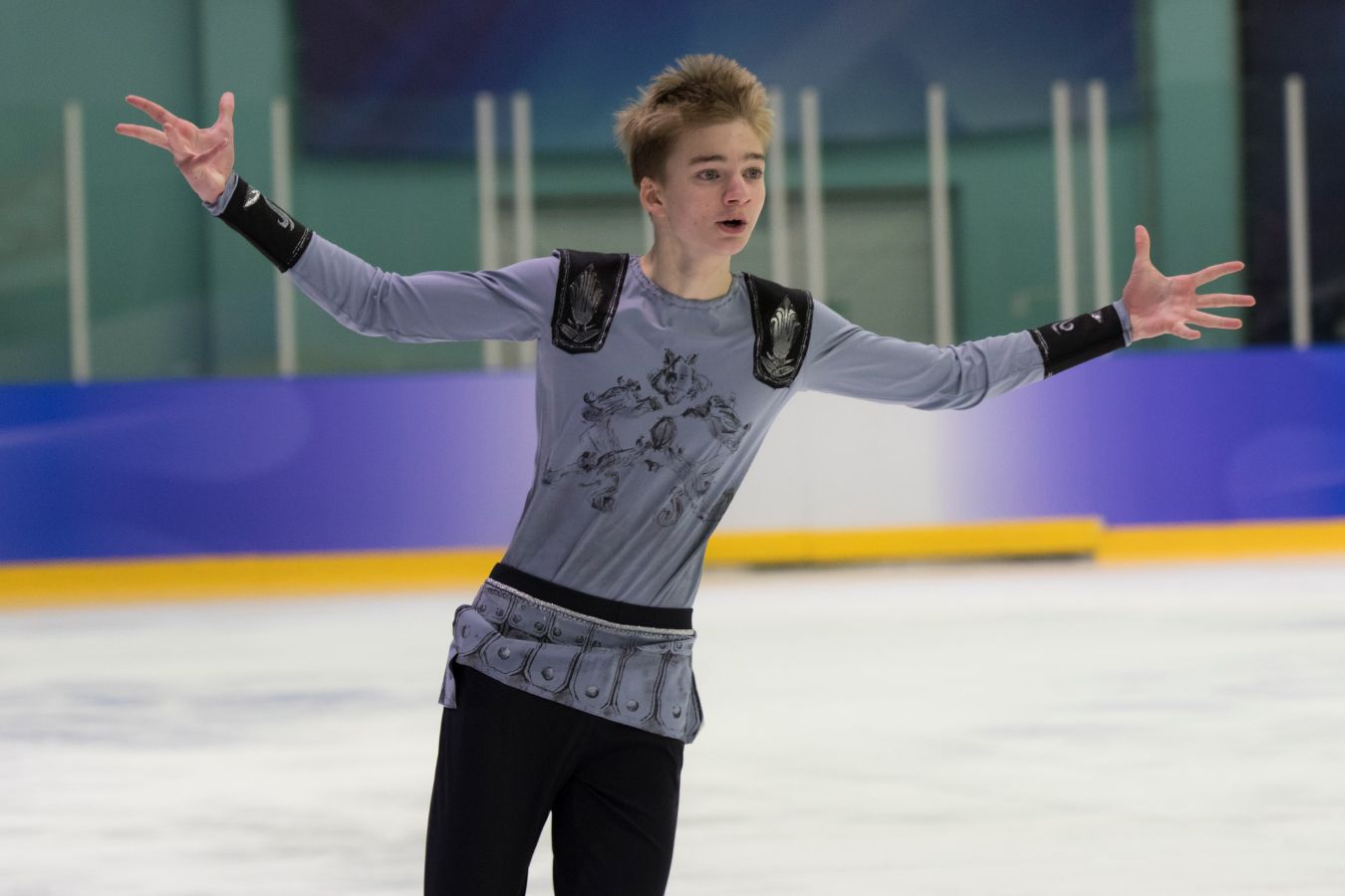 Ученик Мишина Хамзин: первый четверной тулуп на тренировке прыгнул в 10 лет