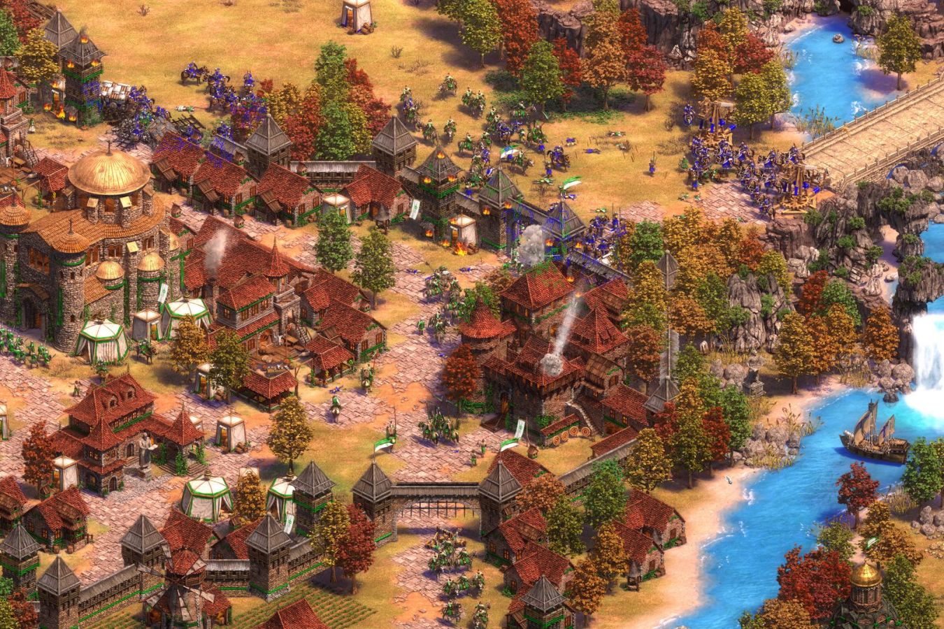 В Age of Empires 2 проходит самый длинный матч в истории. Он длится больше  45 часов