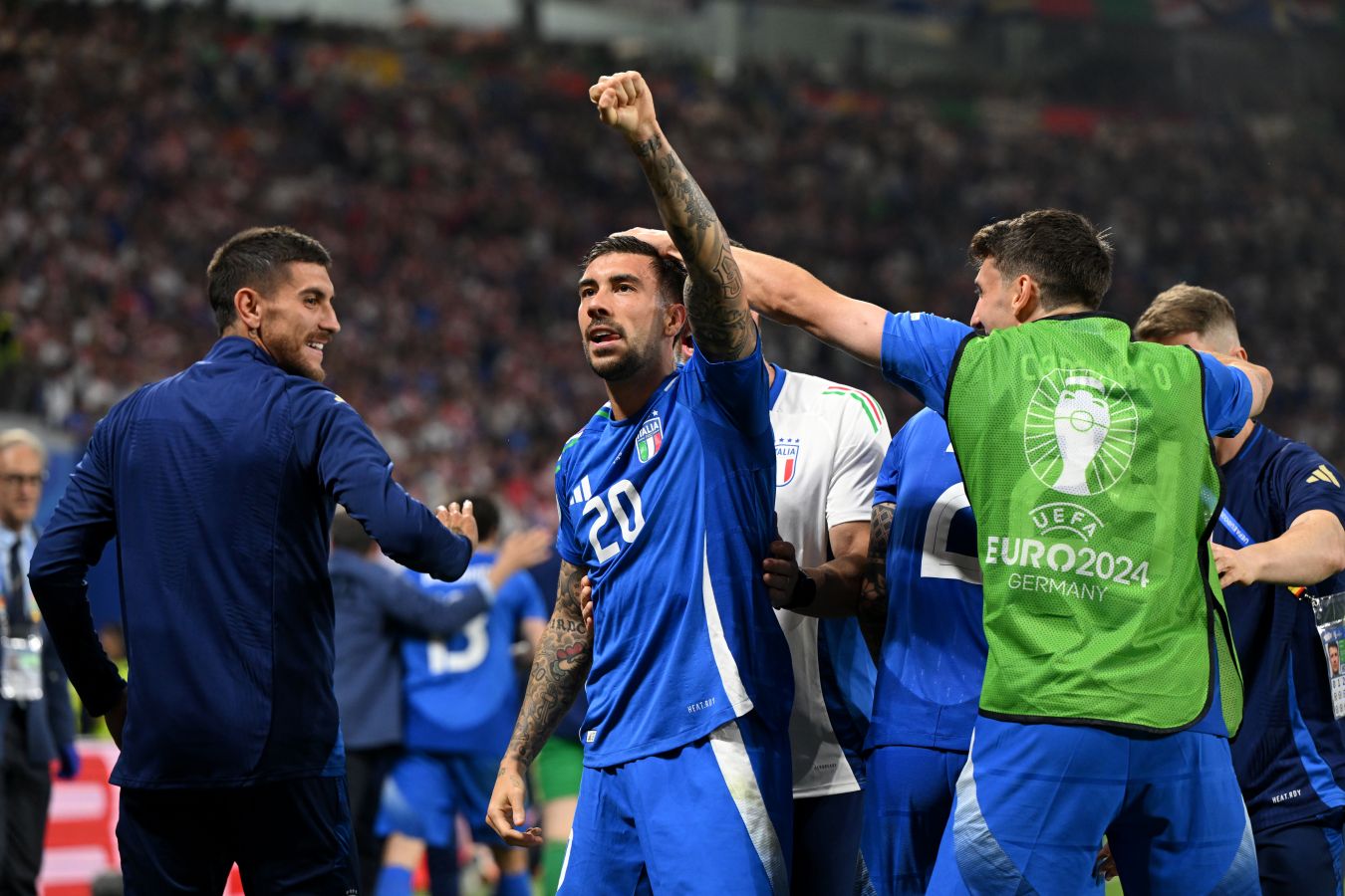 Агент Д’Амико: пока сборной Италии везёт на чемпионате Европы