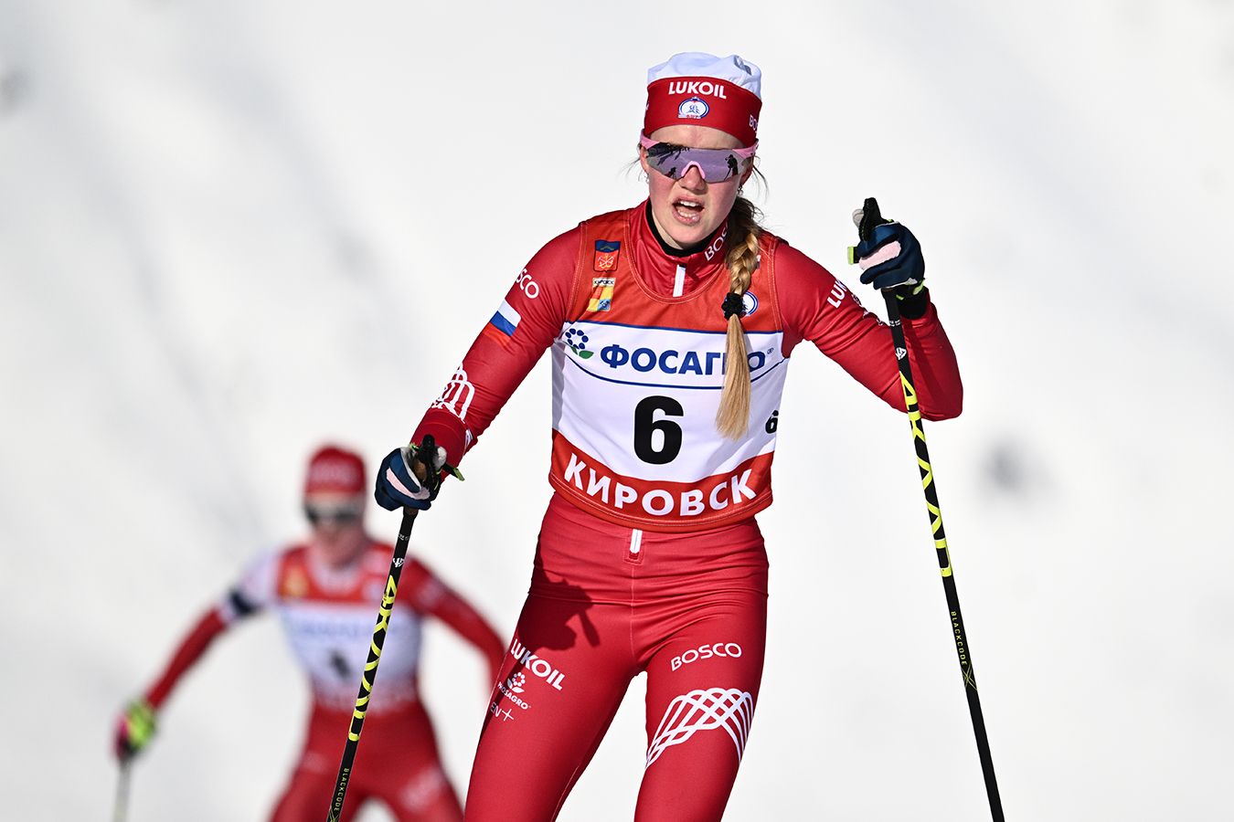 Дарья Канева второй год подряд выиграла марафон в Апатитах в рамках чемпионата России
