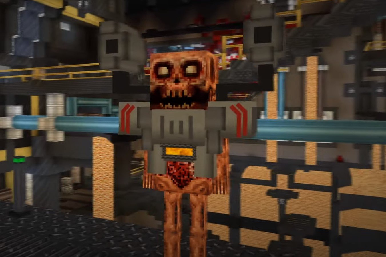 Фанат выпустил DOOM на движке Minecraft. Убивать демонов теперь ещё веселее  - Чемпионат