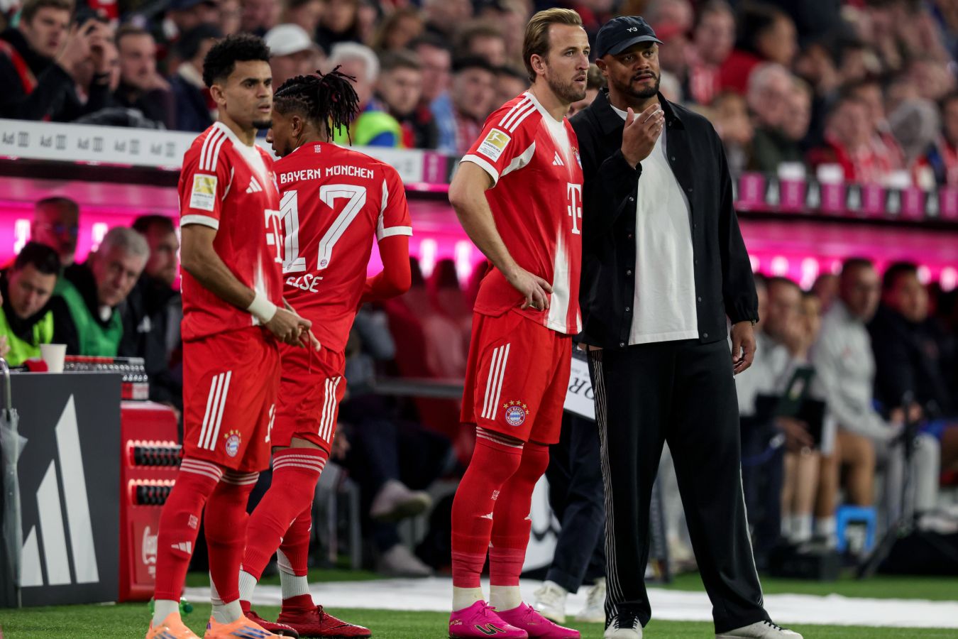 Компани: в матче с Реалом Кейн играл с сильной болью