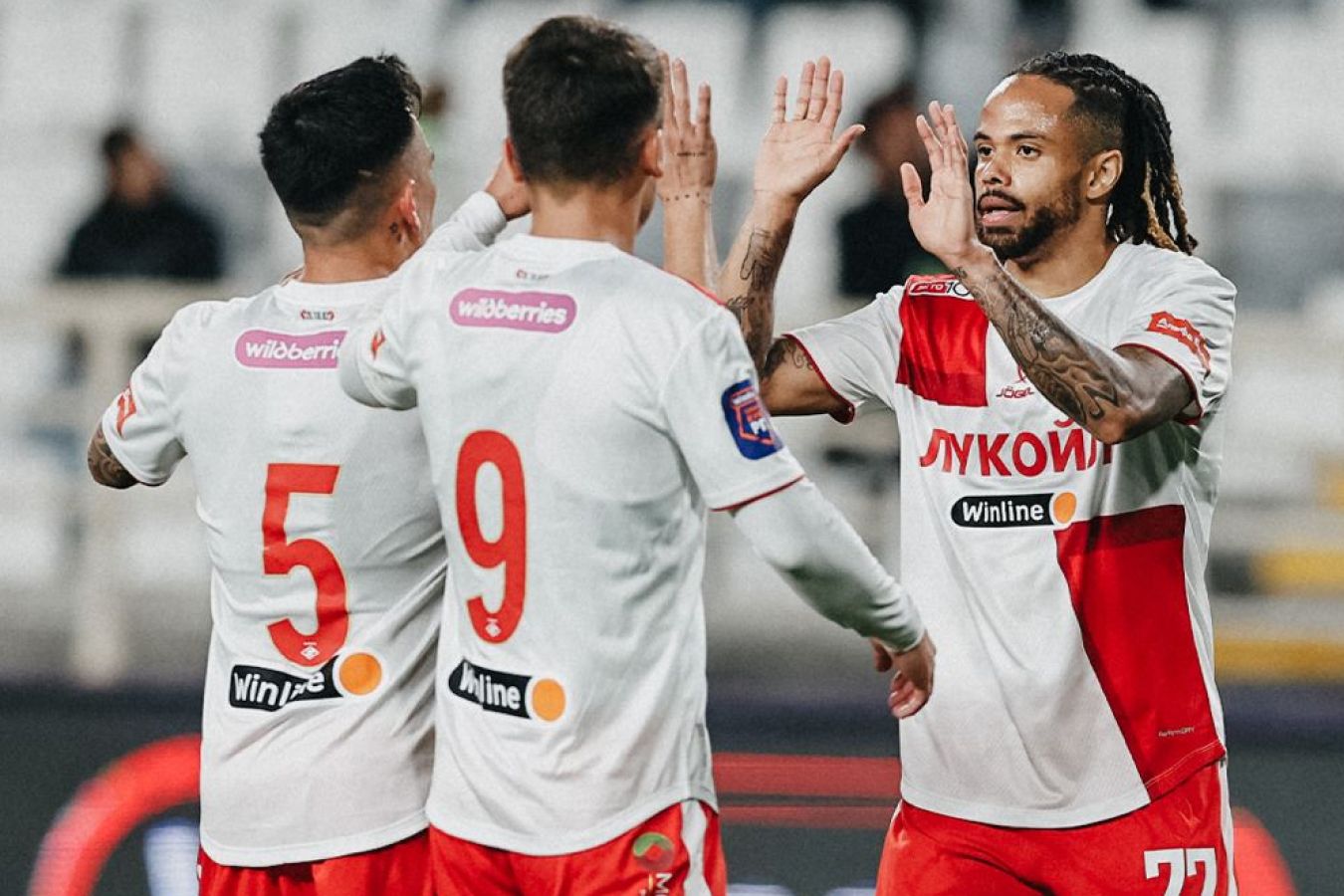 Отчёт «Спартак» — «Краснодар» — 3:2