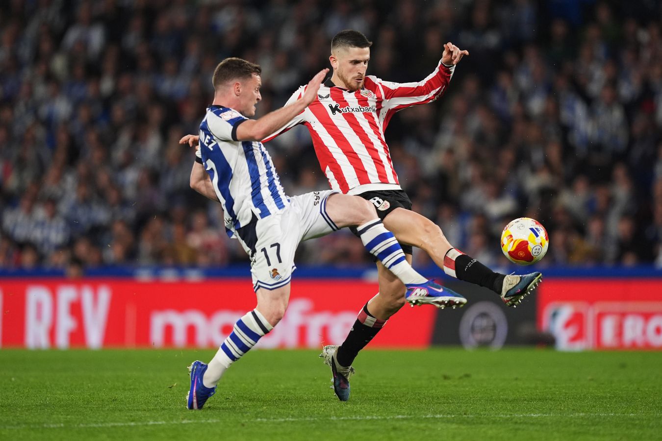 «Реал Сосьедад» одержал победу над «Атлетиком» в Кубке