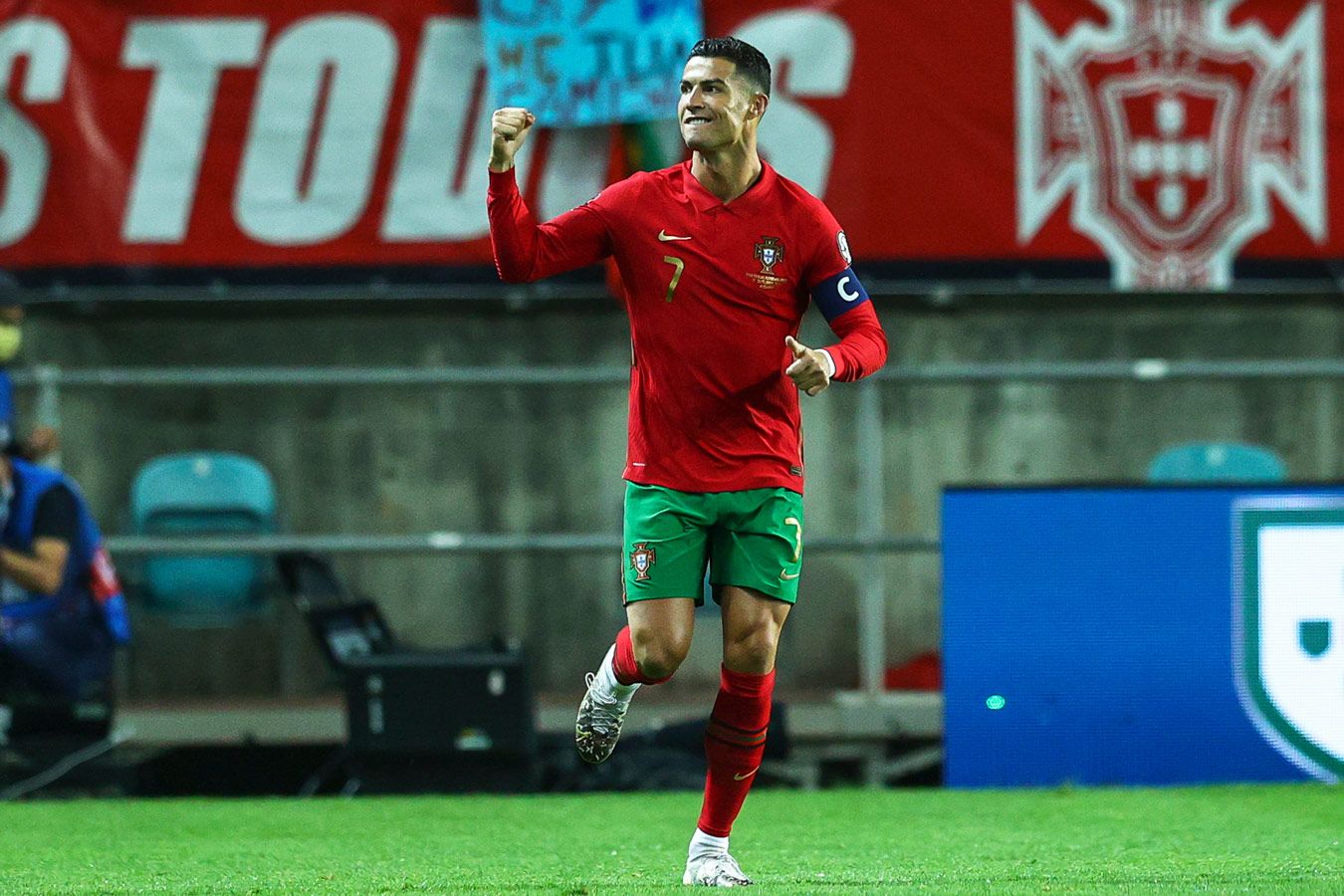 Роналду прокомментировал свой дубль и победу сборной Португалии в матче с Ирландией