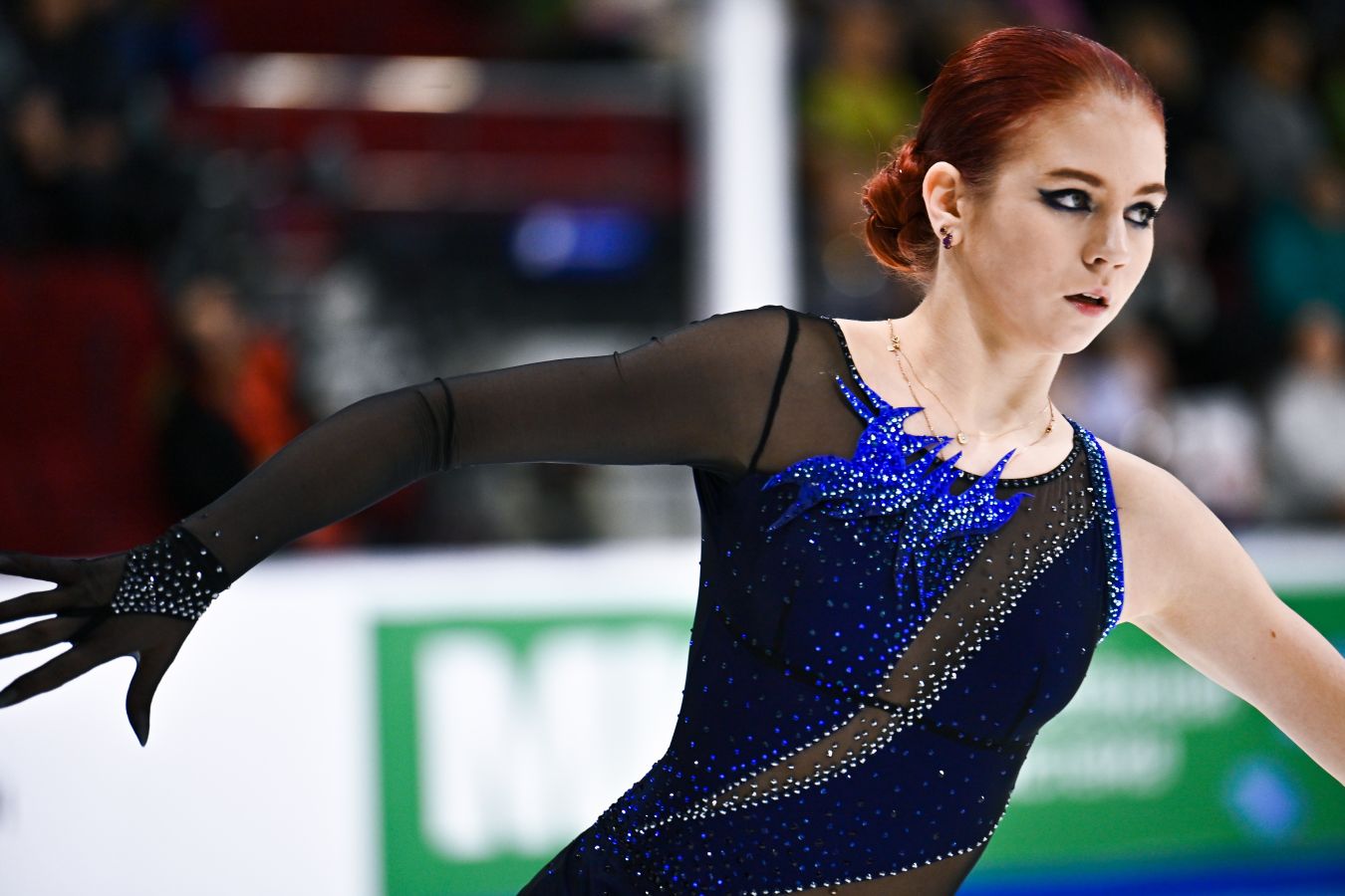 Трусова стала первой российской фигуристкой, набравшей 200 тысяч подписчиков в Телеграме