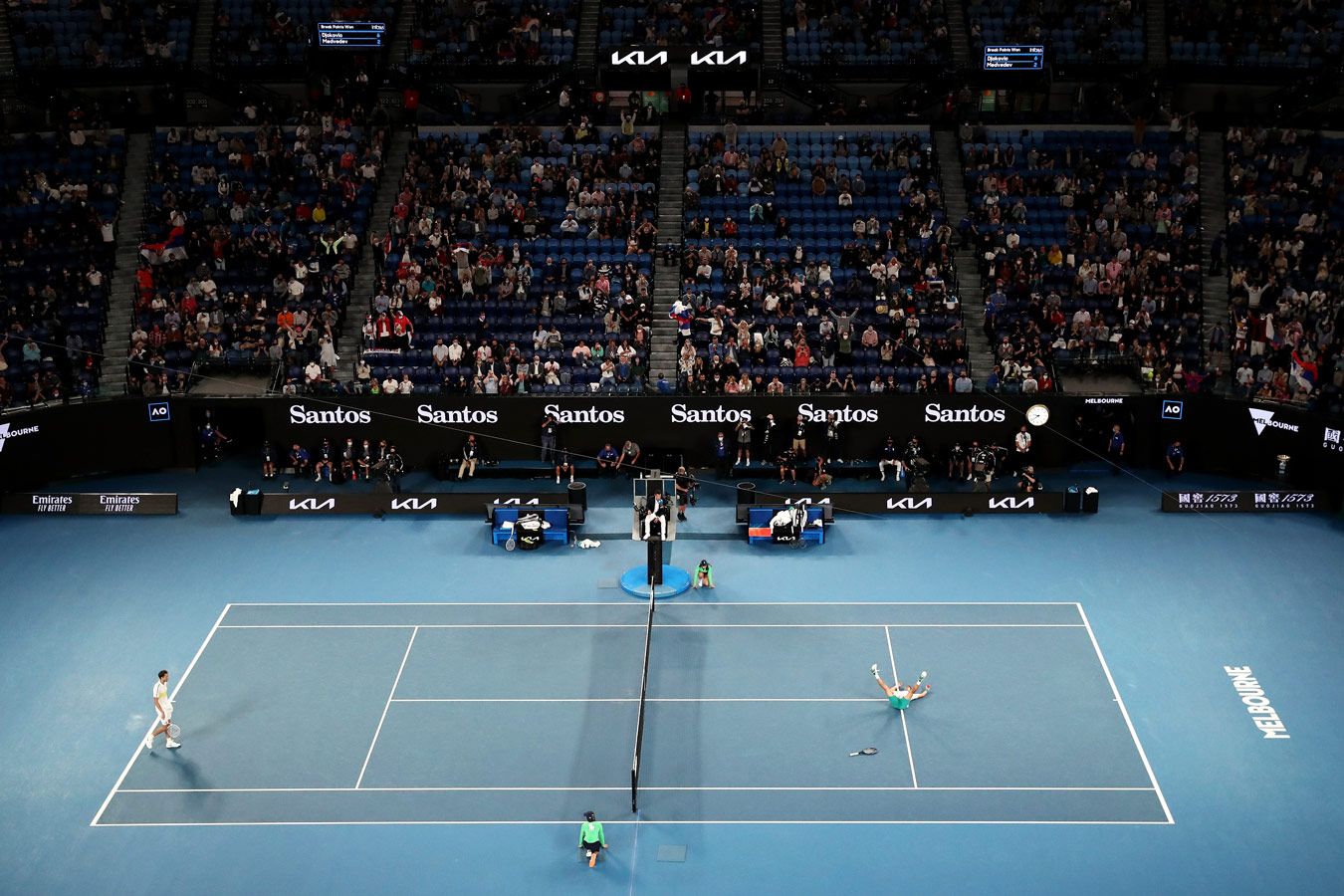 У россиян не должно возникать проблем с покупкой билетов на будущий Australian Open — ТАСС