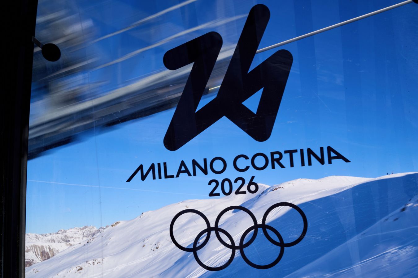 Логотип Олимпиады-2026 в Италии