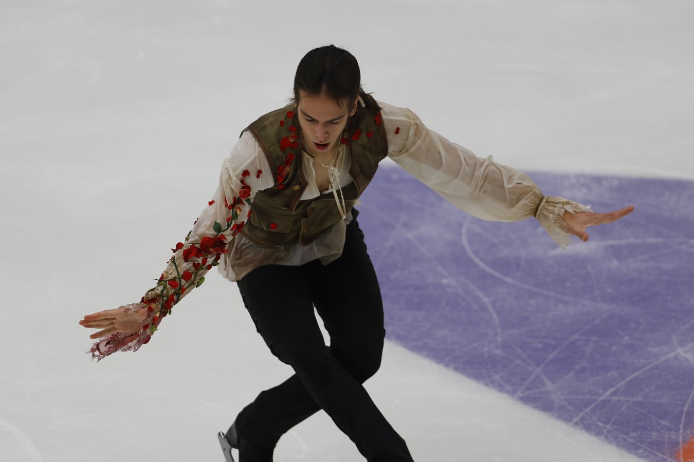 Пока что складывается хорошо. Угожаев  о выступлении Гуменника и Петросян в Пекине
