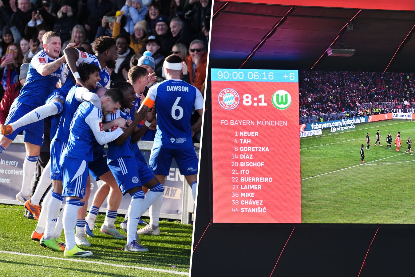 Европейский футбол, обзор матчей 10-11 января