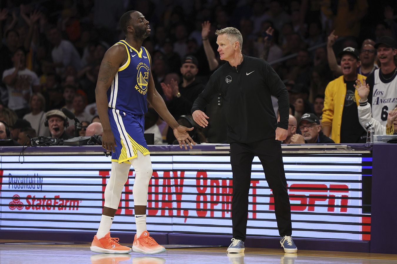 Первый номер и не оправдал ожиданий. Дрэймонд Грин ответил на критику экс-игрока НБА