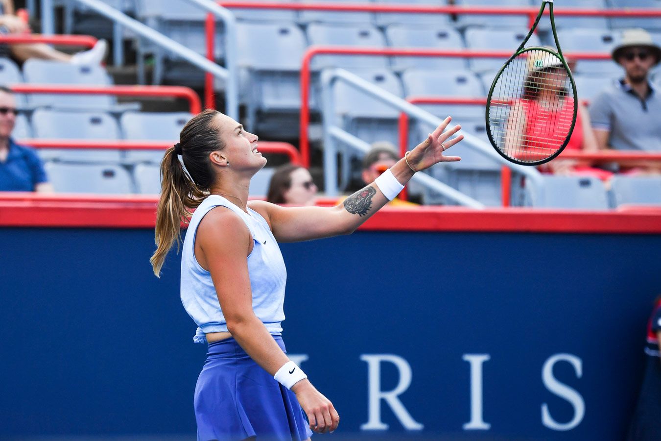 Арина Соболенко снялась с турнира WTA-500 в Чарльстоне