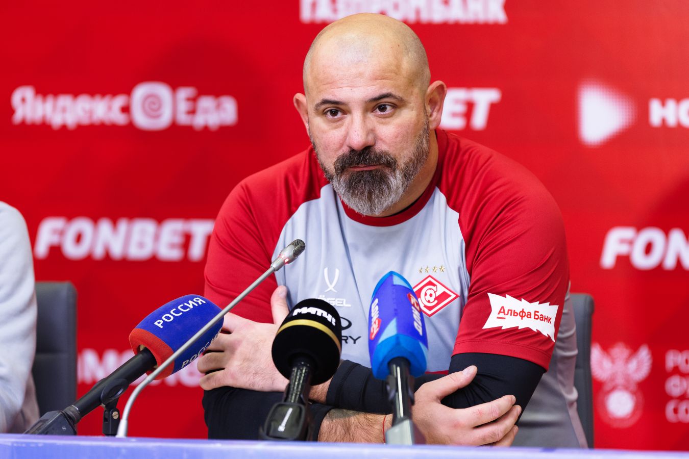 Деян Станкович высказался о победе «Спартака» над «Зенитом»