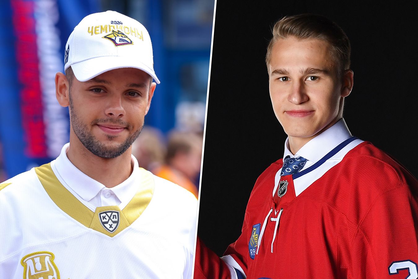 Они станут звёздами лиги? Кого из выбранных на драфте россиян стоит ждать в НХЛ