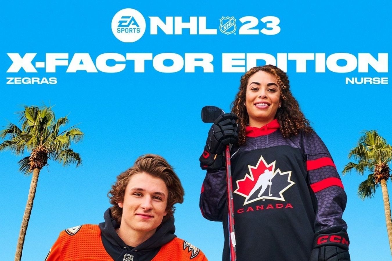 Обложку NHL 23 впервые в истории украсит женщина