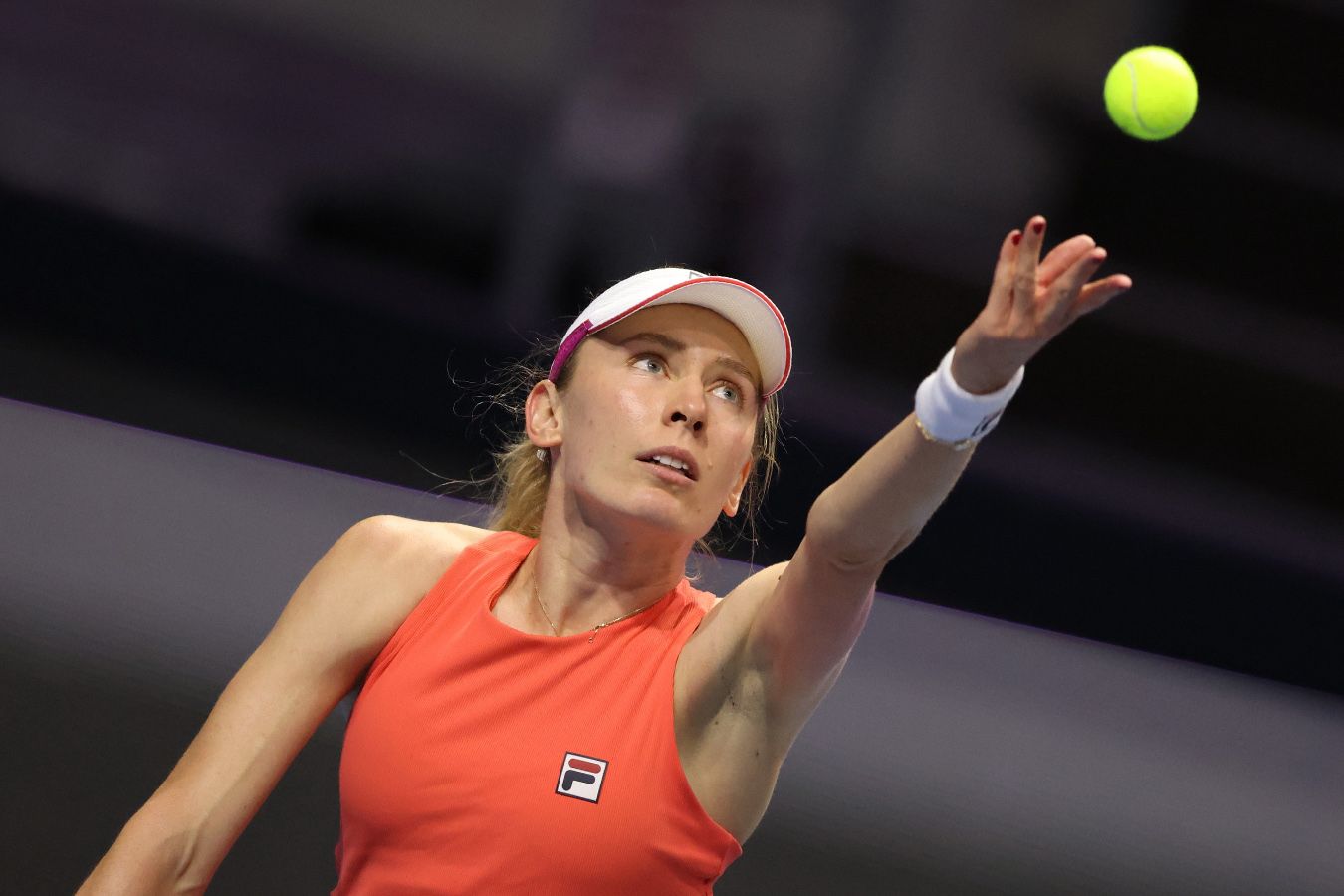 Александрова уверенно победила финалистку US Open 2021 на старте турнира в Цинциннати