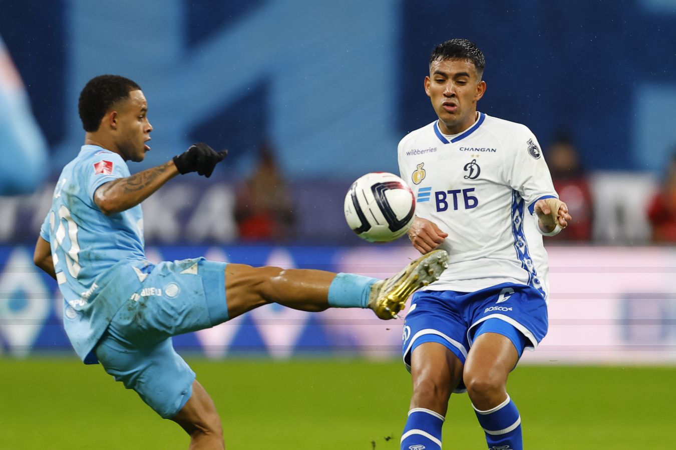 Педро отметил, чем ему понравилась игра Зенита в матче Кубка России с Динамо