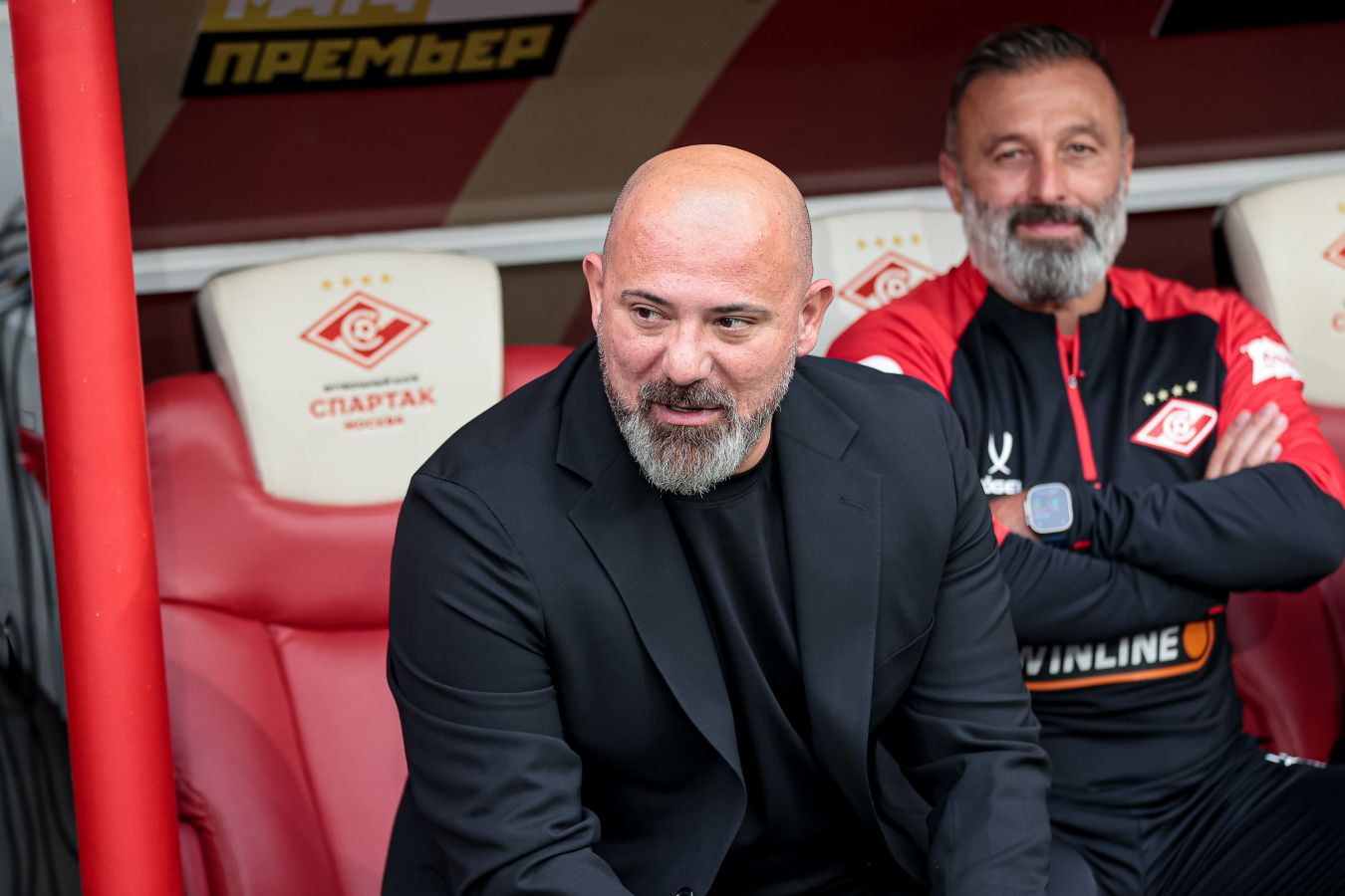 Статистика Спартака при Деяне Станковиче: количество матчей, побед, поражений