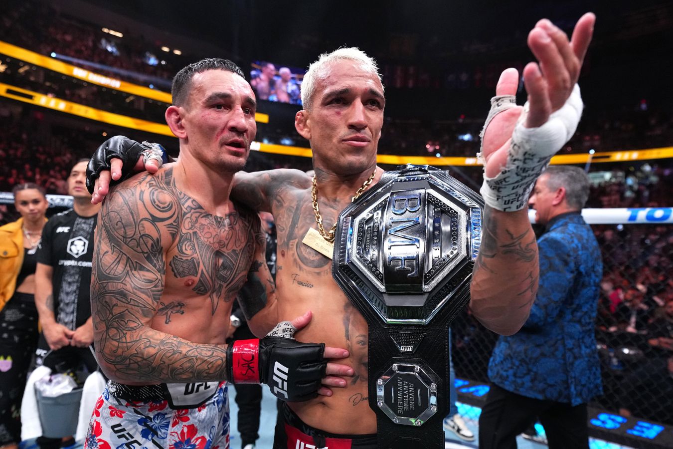 Анализ боя Чарльз Оливейра — Макс Холлоуэй 2