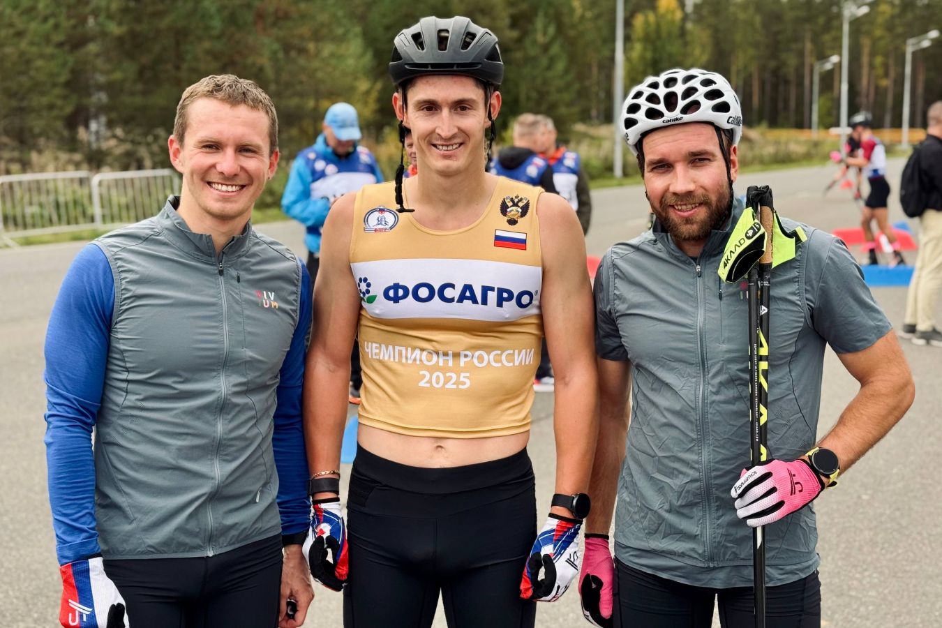 Большунов провалил первую гонку на летнем ЧР-2025