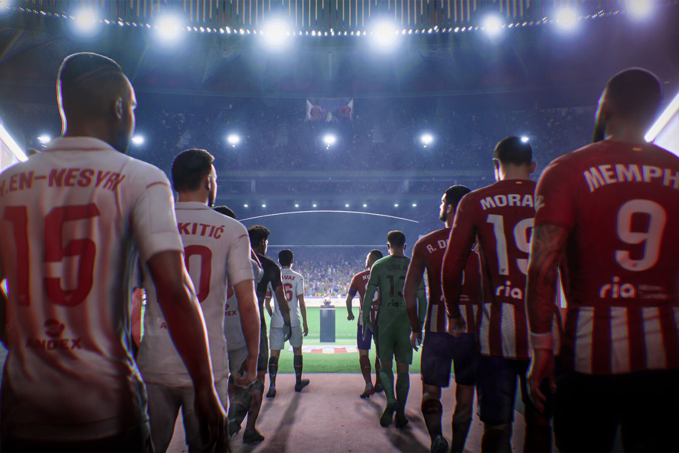 Все детали игры EA Sports FC 24, это наследница FIFA 24