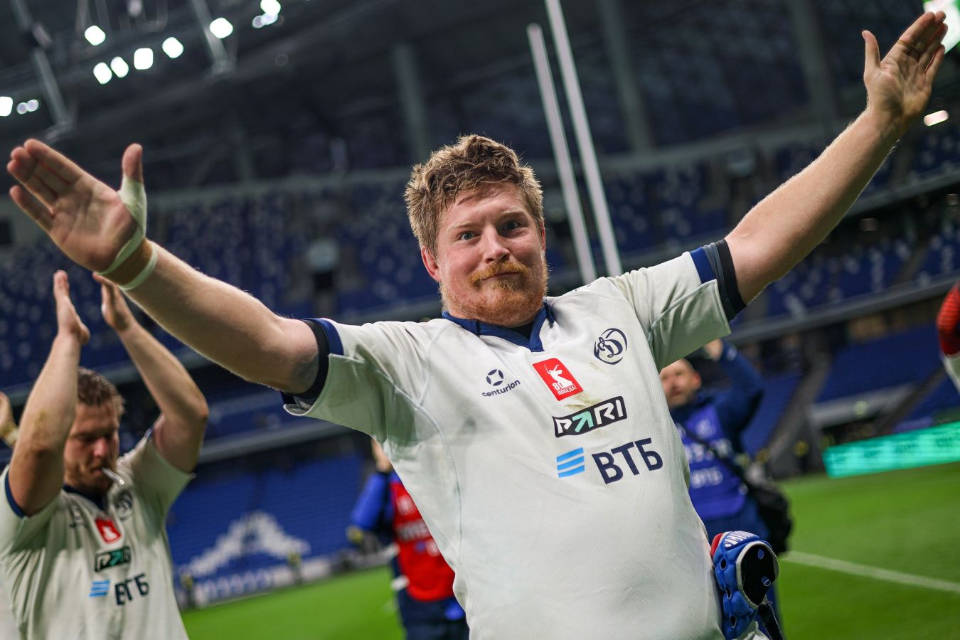 Интервью с регбистом Евгением Мишечкиным