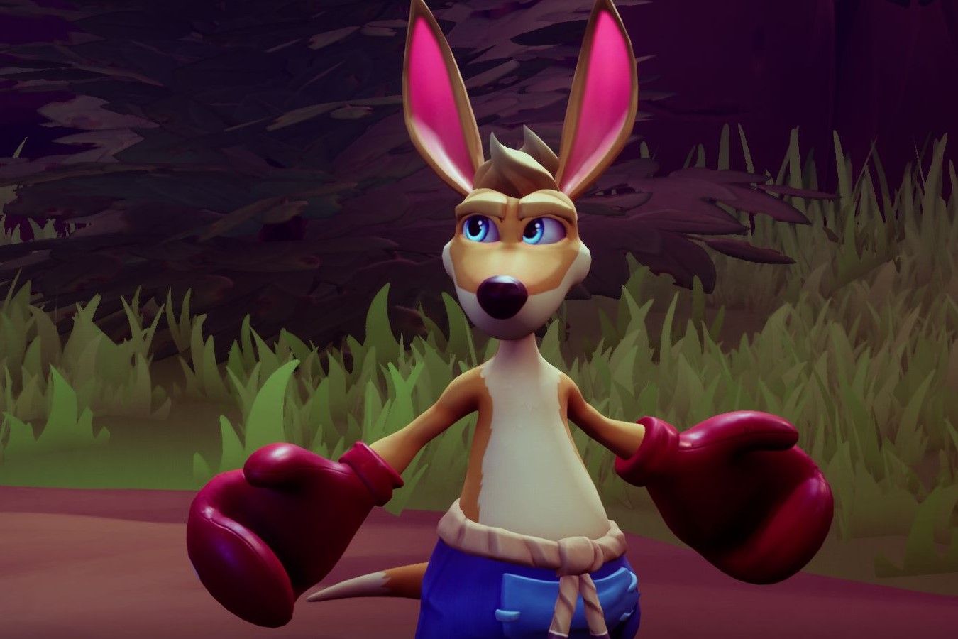 Kao the Kangaroo выйдет раньше